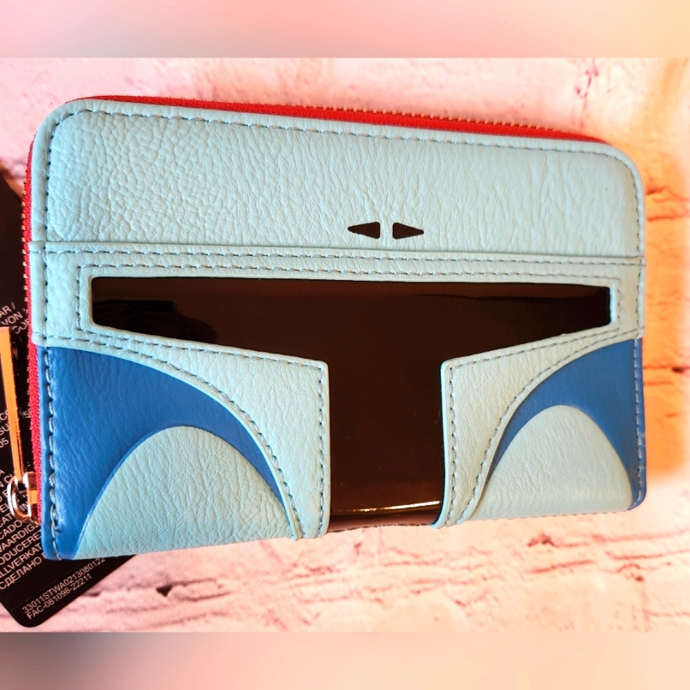 NYCC Exclusive - Star Wars™: Droids Boba Fett™ Zip Around Wallet NWT